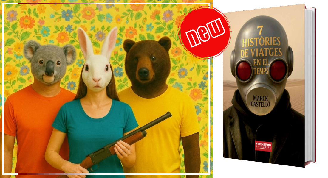 Imatge promocional de '7 històries de viatges en el temps'